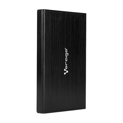 ENCLOSURE VORAGO HDD-202 DD 2.5 SATA USB TIPO C 3.1 NEGRO