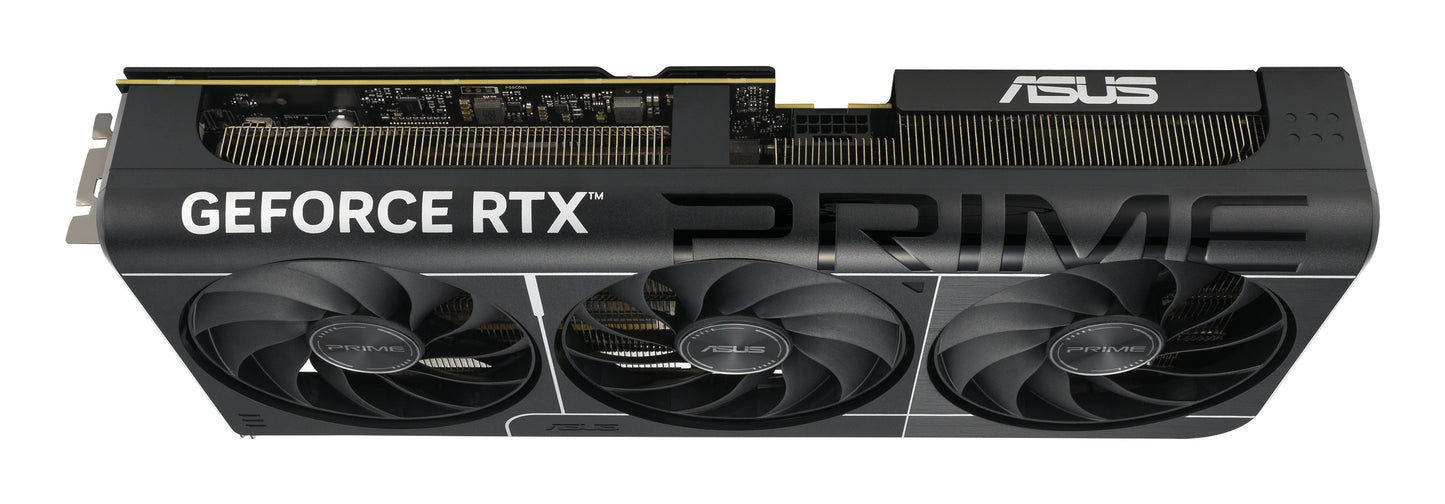 Tarjeta Video Asus Prime SFF GeForce RTX5070 OC 12GB Triple Fan GDDR7 PCIe 5.0 1xHDMI 3xDP