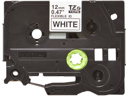Brother TZEFX231G cinta para impresora de etiquetas Negro sobre blanco TZe