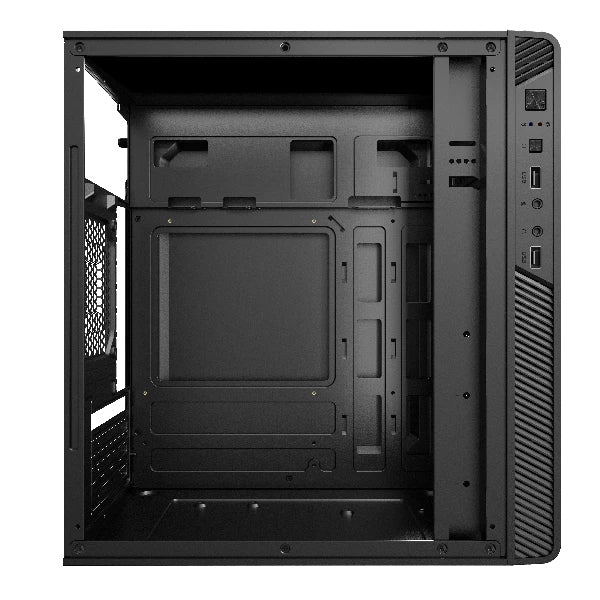 Gabinete Acteck Performance II GI215 Micro Torre Max MB M-ATX Fuente ATX Plus 500W/2xUSB 2.0 Color Negro