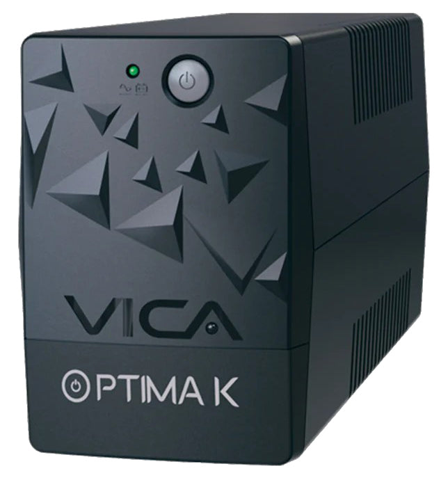 Vica Optima k sistema de alimentación ininterrumpida (UPS) 1 kVA 500 W 6 salidas AC