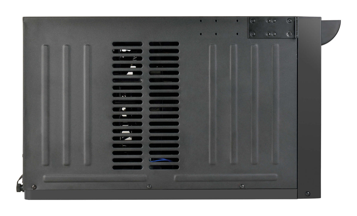 Tripp Lite SRCOOL7KRME equipo de refrigeración para rack 1020 W Negro 8U 93.56 L/s Pantalla incorporada LCD