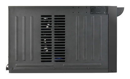 Tripp Lite SRCOOL7KRME equipo de refrigeración para rack 1020 W Negro 8U 93.56 L/s Pantalla incorporada LCD