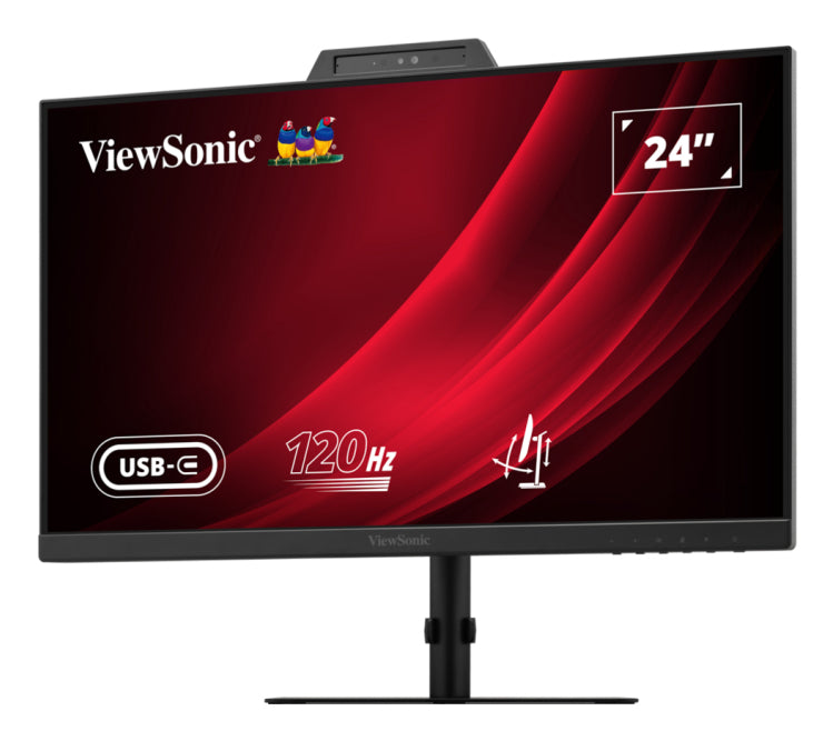 Viewsonic VG2441V monitor para videoconferencia 61 cm (24") LED 1920 x 1080 Pixeles Full HD