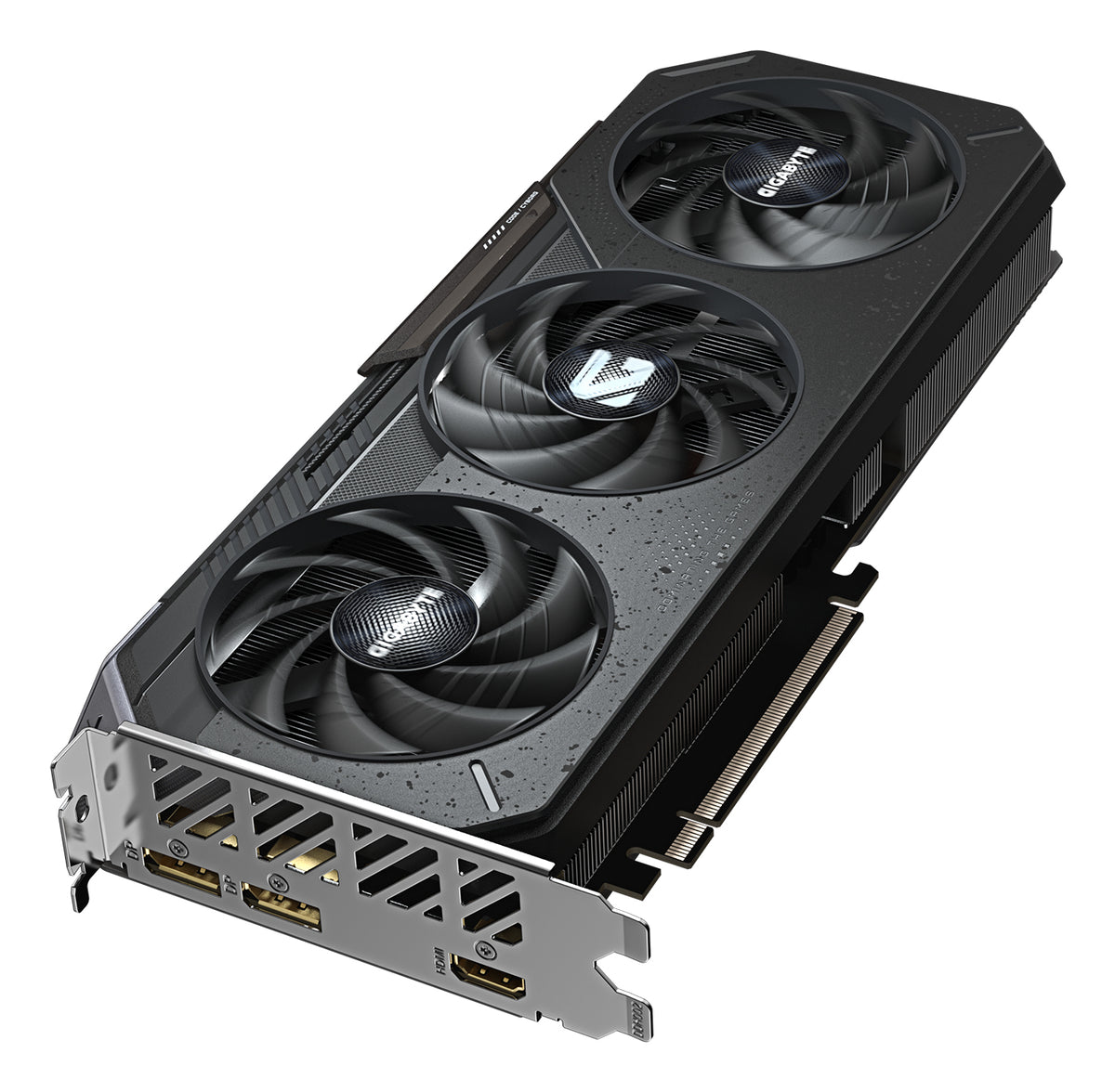 Tarjeta de Video Gigabyte Gaming Radeon RX9060 XT OC 8GB Triple Fan GDDR6 128 bit PCIe 5.0 1xHDMI 2xDP
