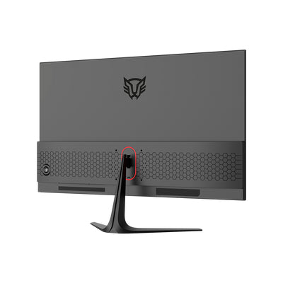 Balam Rush BR-944120 monitor de computadora 68.6 cm (27") 1920 x 1080 Pixeles Full HD LED Negro
