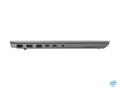 Laptop Lenovo ThinkBook 14-IIL Aluminio 14" Intel Core i3 1005G1 Disco duro 1 TB Ram 8 GB Windows 10 Pro