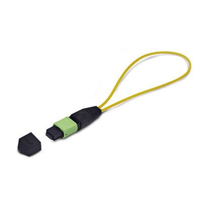 StarTech.com LOOPBACKMTP12OS2SMF comprobador de cables de red Probador de cable de fibra Negro, Verde, Amarillo