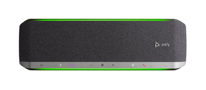 HP Poly Sync 60 Microsoft Teams Certified Speakerphone altavoz Teléfono móvil/PC USB/Bluetooth Plata