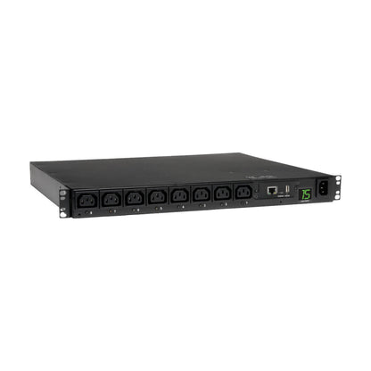 Tripp Lite PDUMH15HVNET unidad de distribución de energía (PDUs) 8 salidas AC Negro