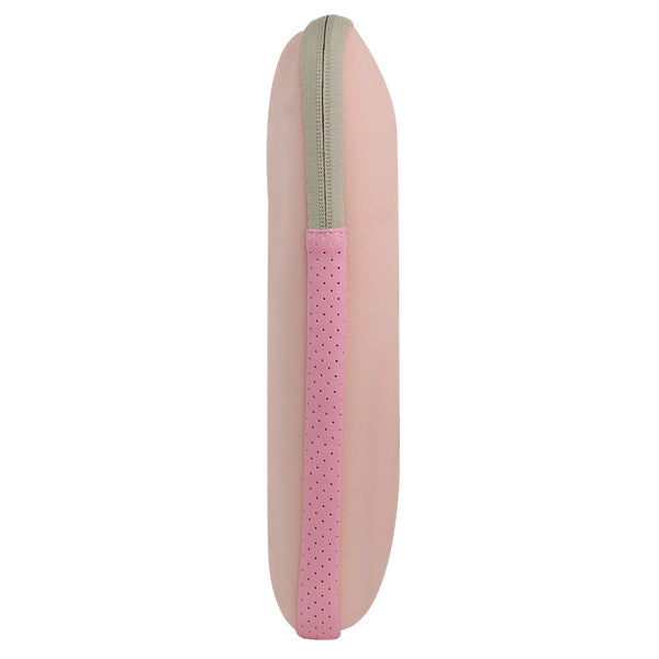 Funda Perfect Choice Bagiq de Neopreno para Laptop 15" Color Rosa