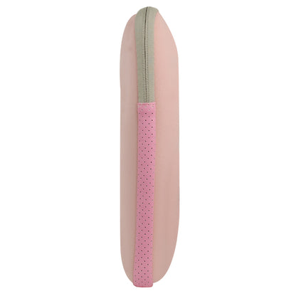 Funda Perfect Choice Bagiq de Neopreno para Laptop 15" Color Rosa