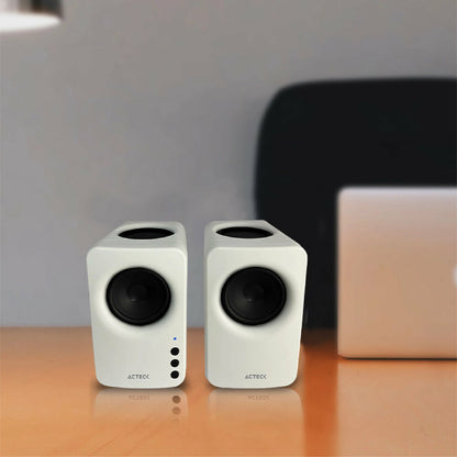 Acteck Dynamic Exact Mini BS475 De 1 vía Blanco Inalámbrico y alámbrico 5 W