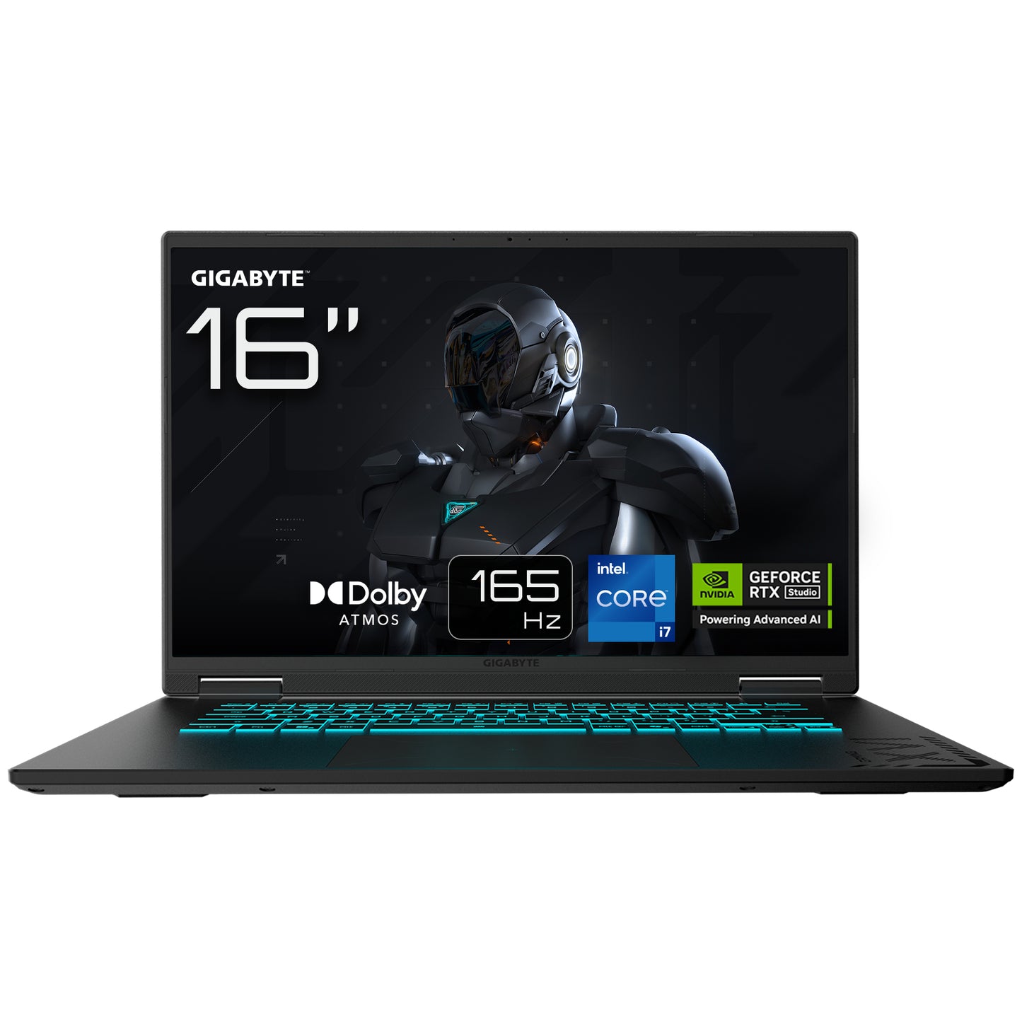 Laptop Gaming Gigabyte A16 Intel Core i7 13620H 16GB DDR5 SSD 512GB 16 LED GeForce RTX 5050 8GB Windows 11 Home
