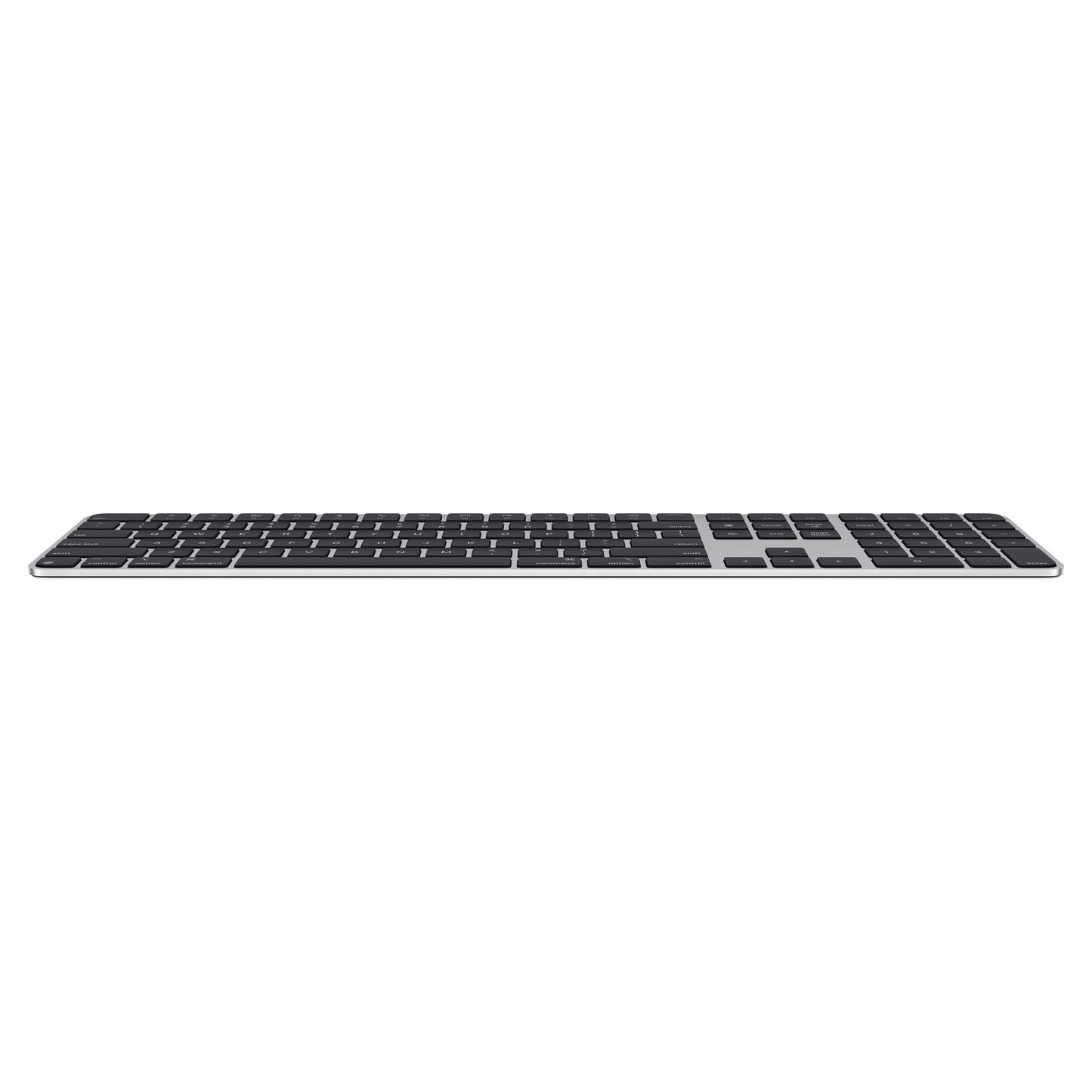 Apple MXK83MG/A teclado Universal USB + Bluetooth QWERTZ Húngaro Negro