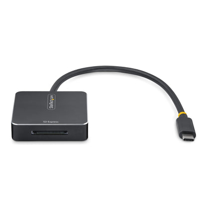 StarTech.com 1B-USB-C-SDE-ADAPTER lector de tarjeta USB 3.2 Gen 2 (3.1 Gen 2) Type-C Negro