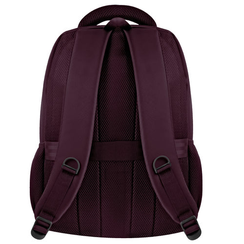 Mochila Perfect Choice Essentials para Laptop de 15.6 a 17 con 4 Compartimentos Color Morado