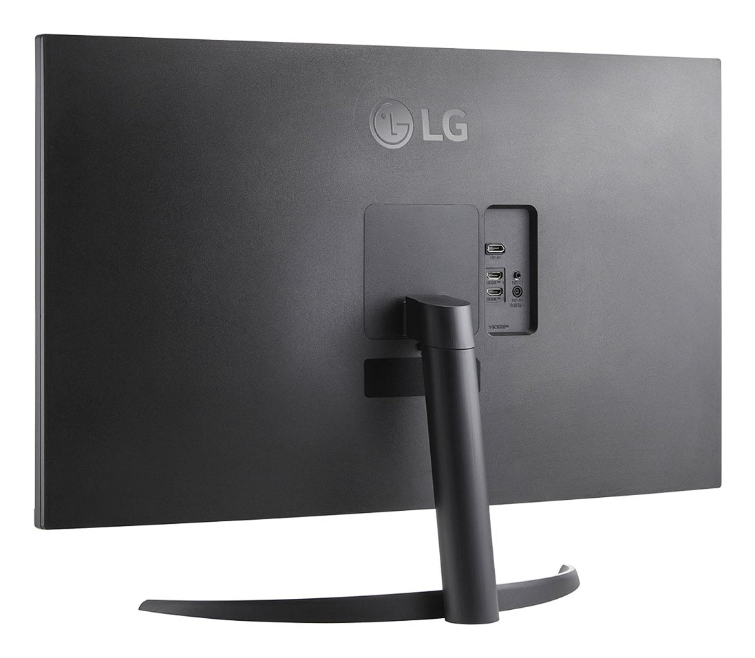 Monitor LG de 32 pulgadas UHD Ultrafino 4K Panel VA HDR10 3840x2160 HDMI DP 1Y de Garantia Bocinas Integradas