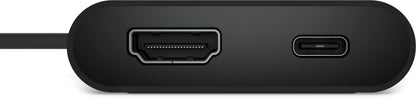 Adaptador de viaje USB-C 4 en 1 Dell Pro DA225 1 Año garantía