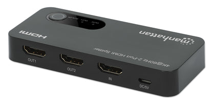Manhattan 207614 divisor de vídeo HDMI 2x HDMI