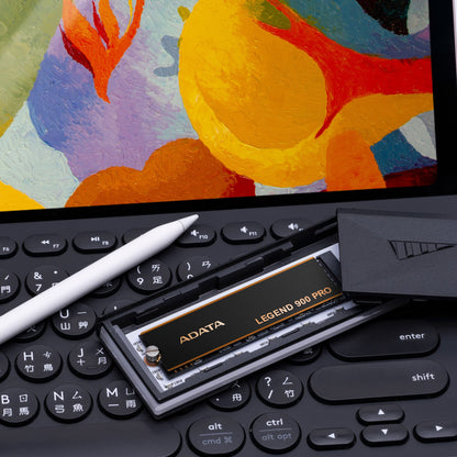 Unidad de Estado Sólido SSD Adata Legend-900p-1tcs Pro 1TB Pcie Gen 4x4 M.2 2280 Alta Velocidad