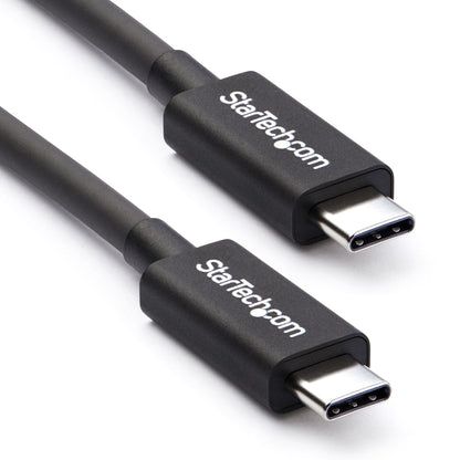 StarTech.com TBLT3MM2M cable Thunderbolt 20 Gbit/s Negro