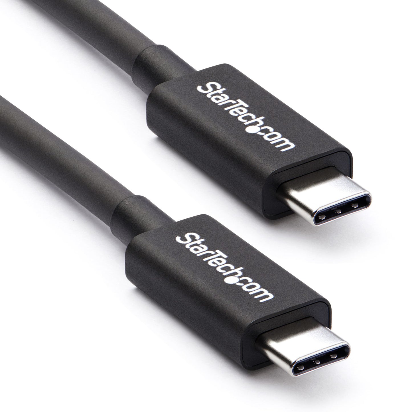 StarTech.com TBLT34MM50CM cable Thunderbolt 0.5 m 40 Gbit/s Negro