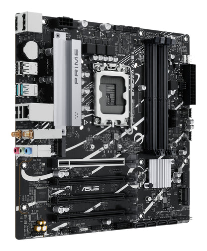 Tarjeta Madre ASUS PRIME B760M-A AX6 II S-1700 4xDDR5 HDMI DisplayPort Micro ATX