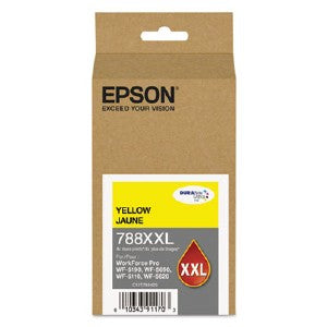 Tinta Epson 788XXL Capacidad Extra Alta WF-5190/WF-5690 Color Amarillo