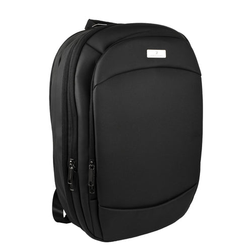 Perfect Choice PC-084846 mochila Negro Cloruro de polivinilo (PVC), Poliéster