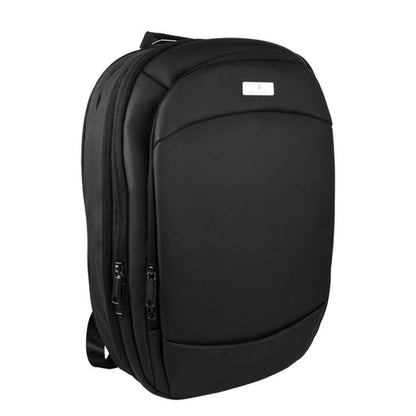 Perfect Choice PC-084846 mochila Negro Cloruro de polivinilo (PVC), Poliéster