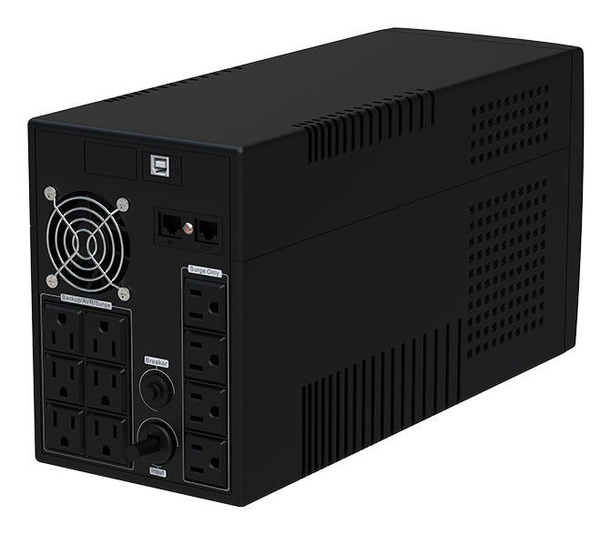 Smart UPS NT-1801PRO Forza 1800VA/900W 120V 10-NEMA RJ45