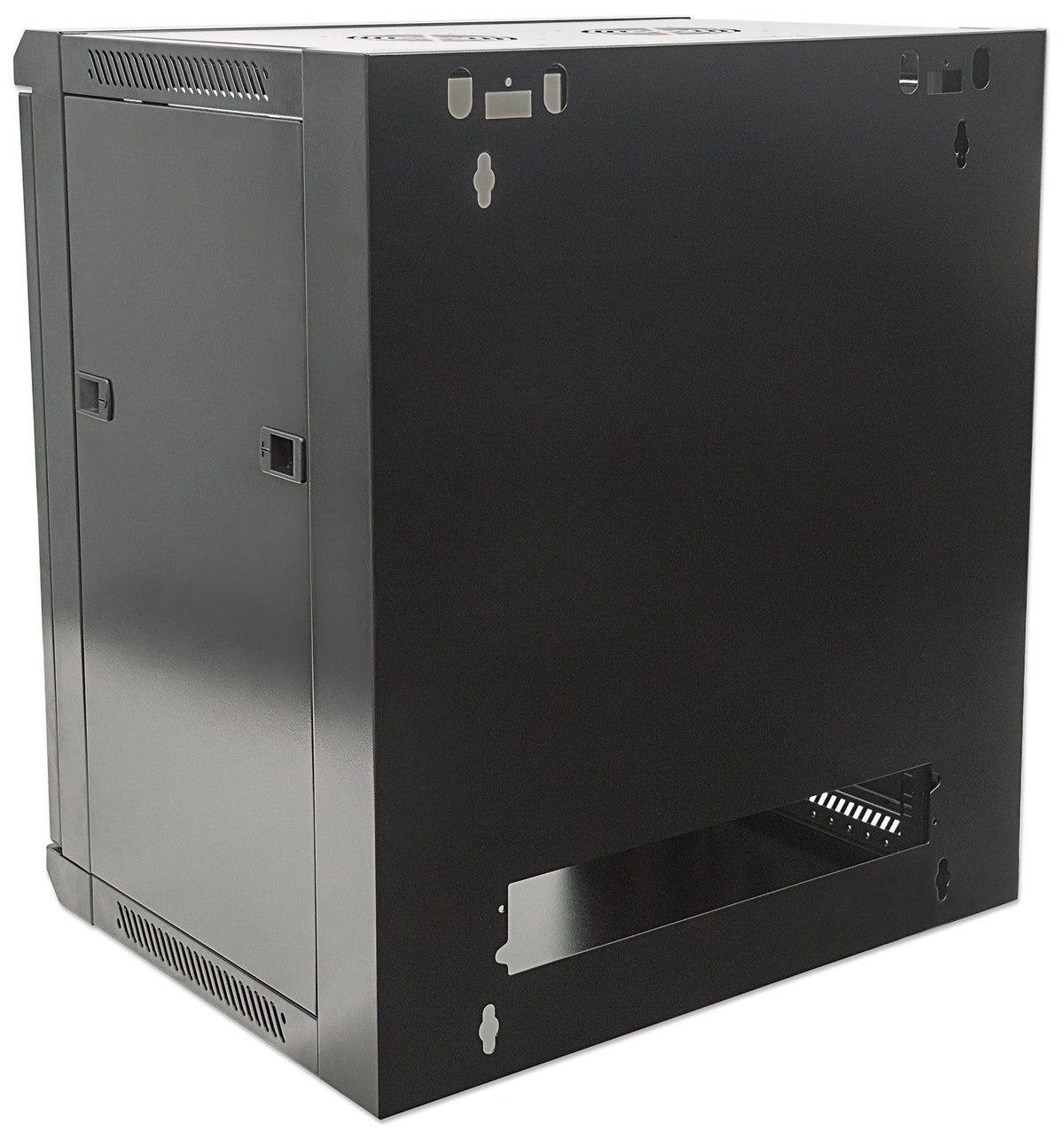 Intellinet 711869 armario rack 12U Bastidor de pared Negro