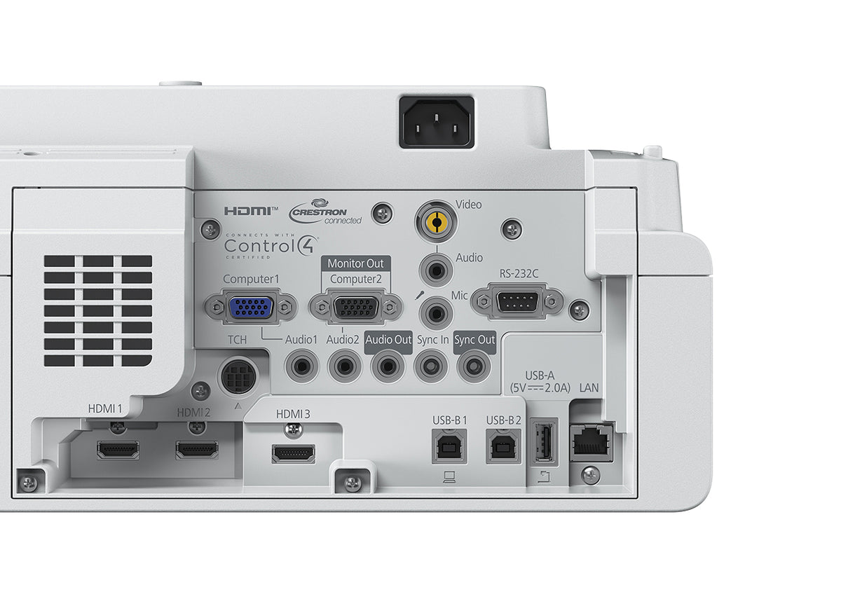 Epson 760Wi 4100 lúmenes ANSI 3LCD WXGA (1280x800) Blanco