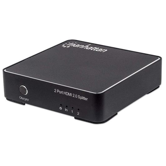 Manhattan 207591 divisor de vídeo 2x HDMI