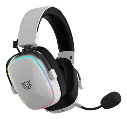 Balam Rush Aeon Expert HS1100 Auriculares Inalámbrico y alámbrico Diadema Juego USB Tipo C Bluetooth Negro, Blanco