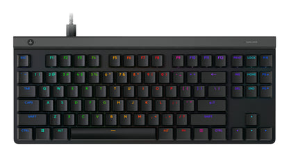 Teclado Logitech G515 TKL Wired Gaming  USB Color Negro