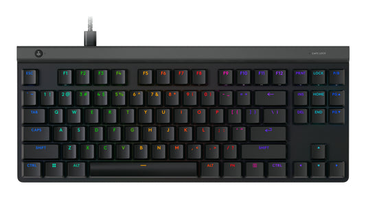 Teclado Logitech G515 TKL Wired Gaming  USB Color Negro