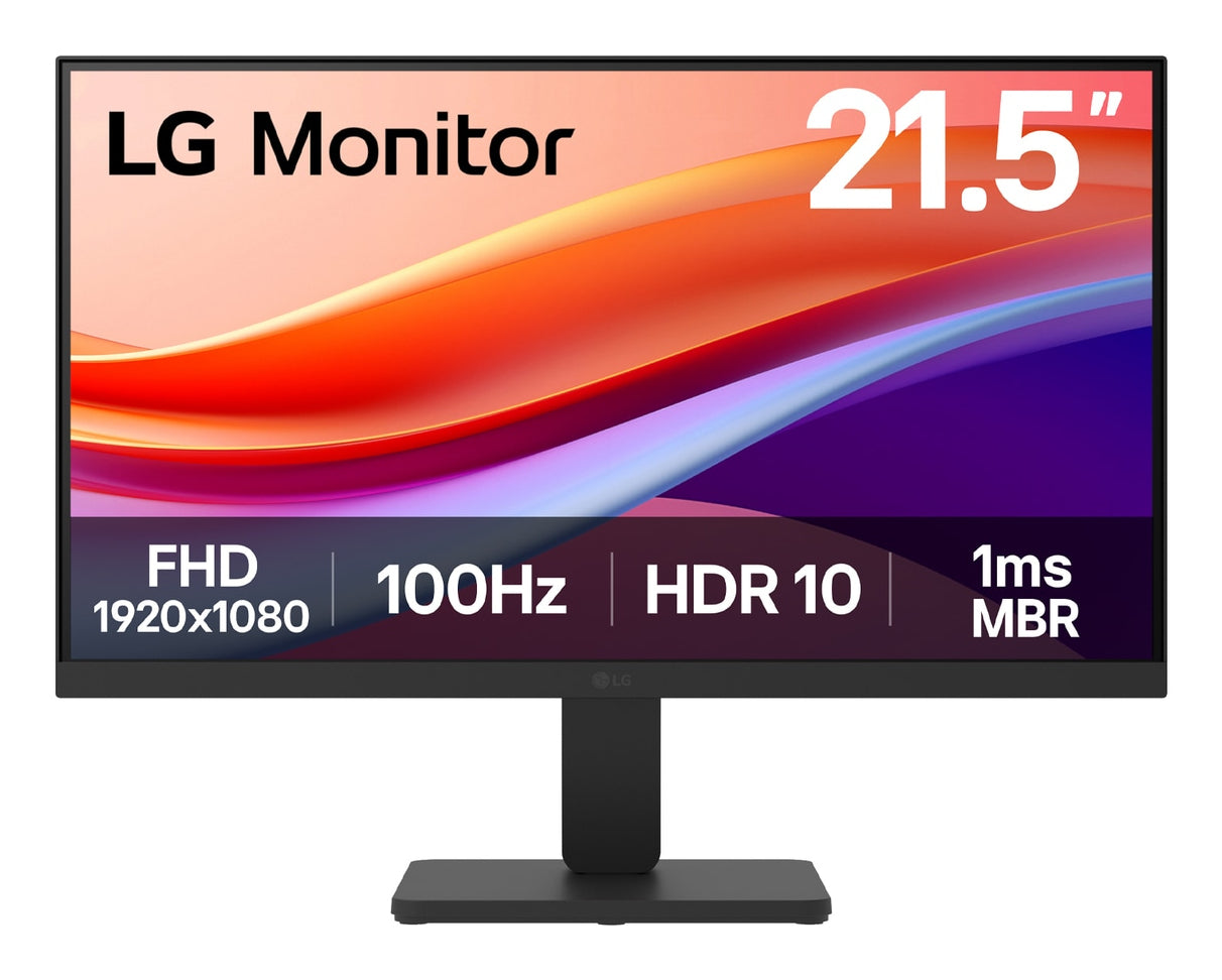 LG 22U401A-B monitor de computadora 54.6 cm (21.5") 1920 x 1080 Pixeles Full HD LED Negro