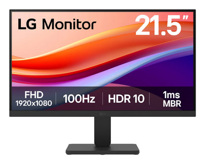 LG 22U401A-B monitor de computadora 54.6 cm (21.5") 1920 x 1080 Pixeles Full HD LED Negro