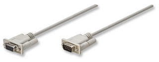 Cable Serial Manhattan DB9 M-H 3.0M