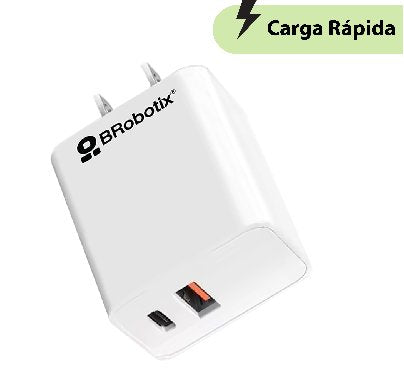 BRobotix 6005552 cargador de dispositivo móvil Universal Corriente alterna Interior