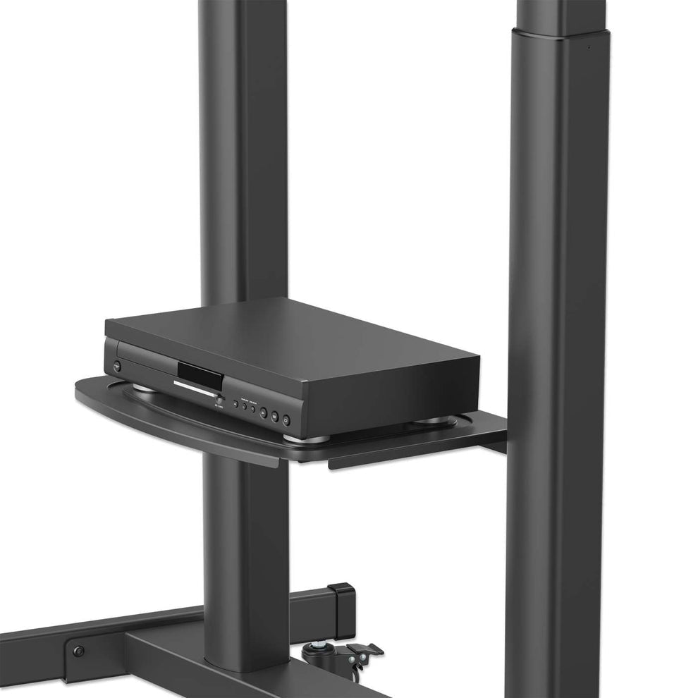 Manhattan 462709 soporte para TV 3.05 m (120") Negro