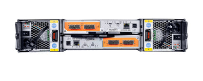 HPE MSA 2070 SFF 2x10/25GbE iSCSI 4-port Cntrl 12x1.92TB SSD 4x10Gb iSCSI XCVR 23TB Storage Array unidad de disco múltiple Bastidor (2U)