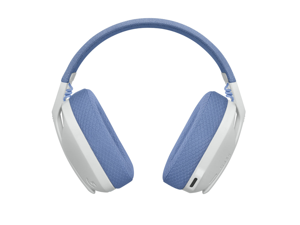 Logitech G 981-001073 audífono y auriculare Auriculares Inalámbrico Diadema Juego Bluetooth Blanco, Lila