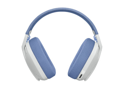 Logitech G 981-001073 audífono y auriculare Auriculares Inalámbrico Diadema Juego Bluetooth Blanco, Lila