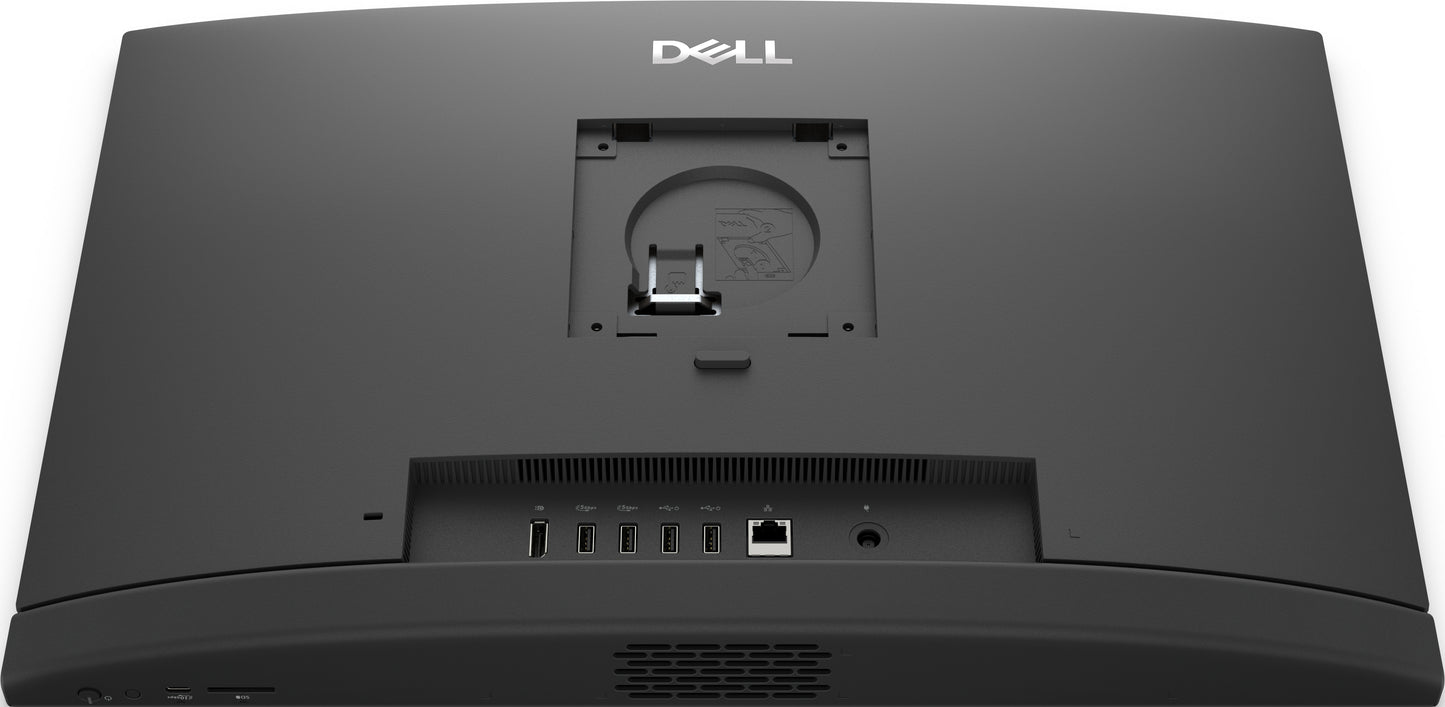 DELL Pro QC24251 Intel Core Ultra 5 235T 60.5 cm (23.8") 1920 x 1080 Pixeles PC todo en uno 16 GB DDR5-SDRAM 512 GB SSD Windows 11 Pro Wi-Fi 6E (802.11ax) Negro