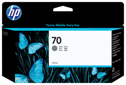Tinta HP LF 70 Gris DesignJet Z3100 130ML