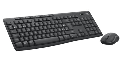 Logitech 920-012063 teclado Ratón incluido Oficina Bluetooth QWERTY Español Grafito
