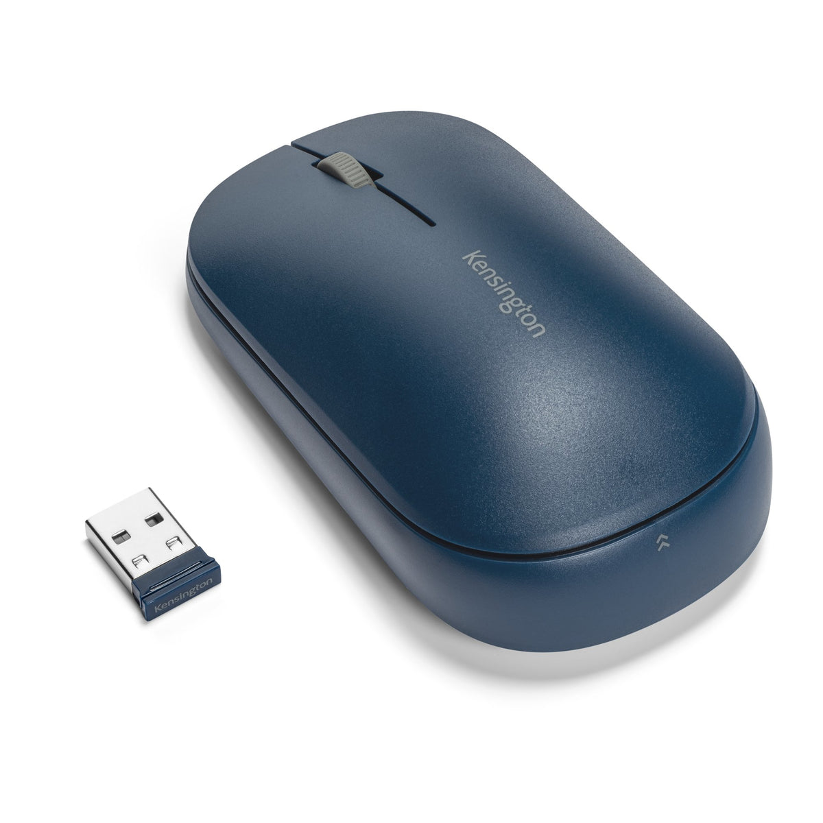 Kensington SureTrack ratón Viajes Ambidiestro RF inalámbrico + bluetooth 2400 DPI